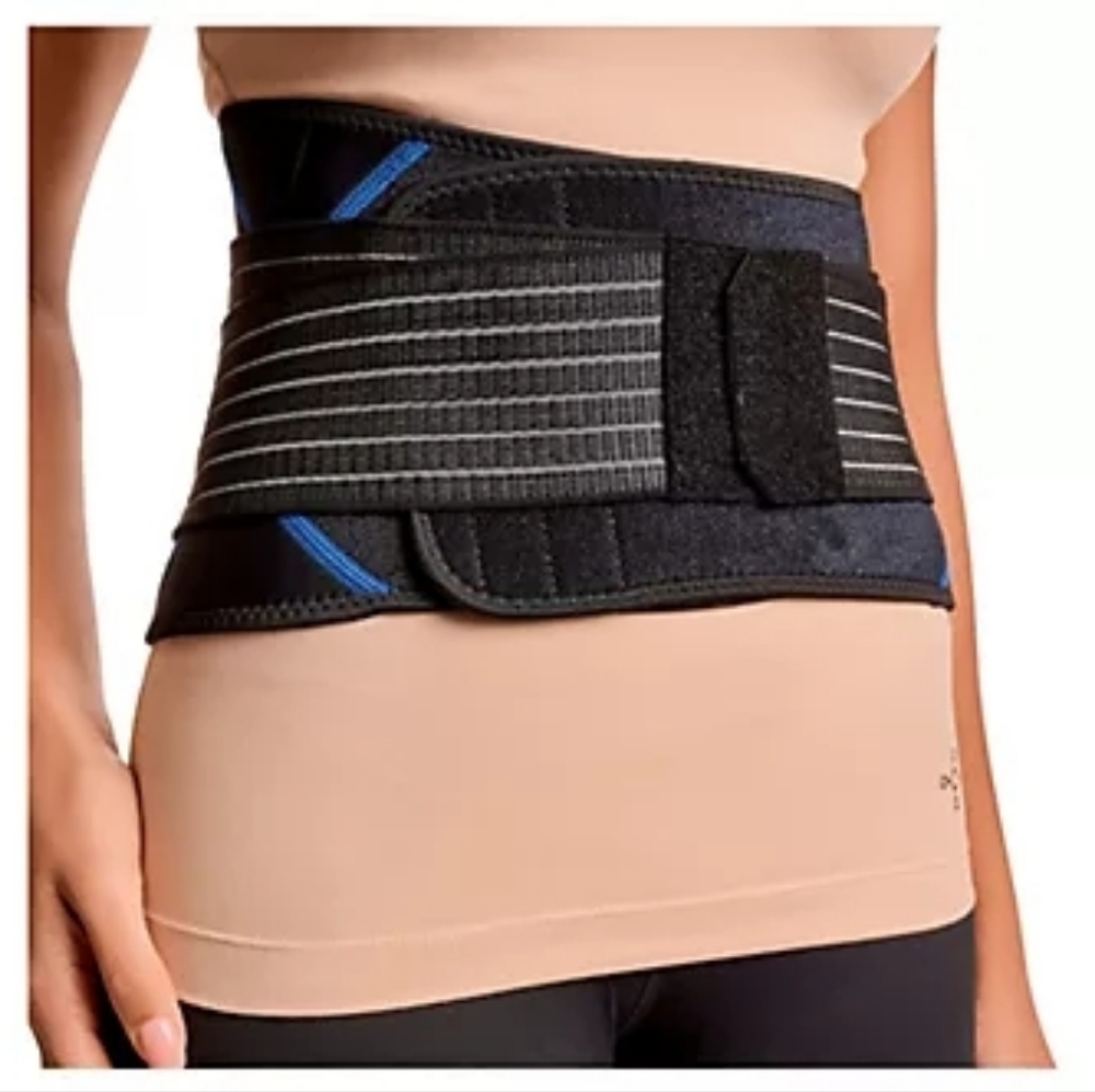 Tommie Copper Adjustable Compression Back Brace S… - image 7